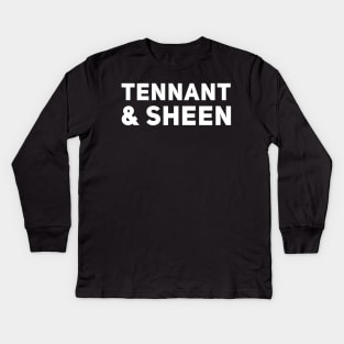 Tennant & Sheen Kids Long Sleeve T-Shirt